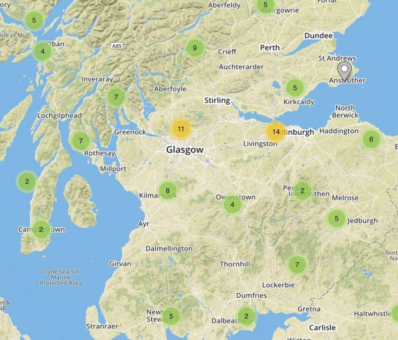 Energy Archipelago map snapshot