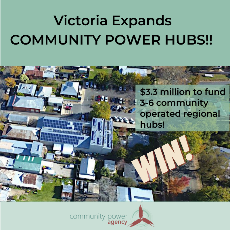 Community Power Hubs WIN